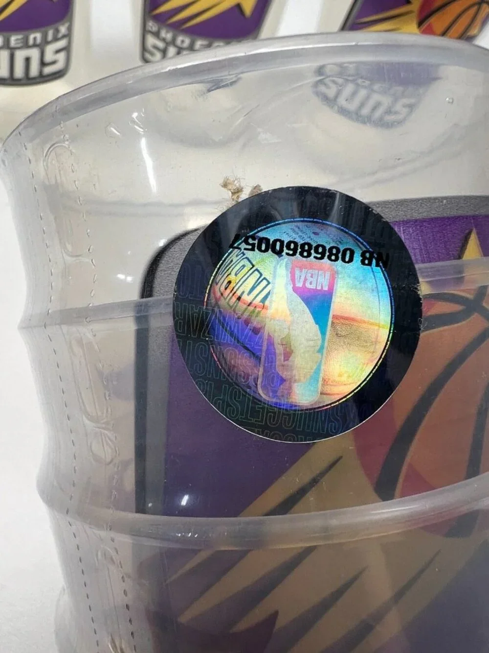 4pk Phoenix Suns 16oz Party Cups Plastic Beer Tumbler NBA Official Merch